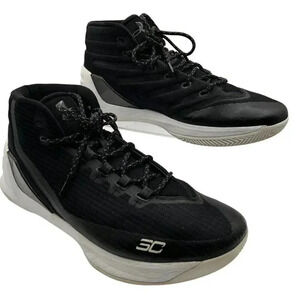 Under Armour Men 13 Steph Curry 3 Cyber Monday Basketball Shoe High Top Sneakers